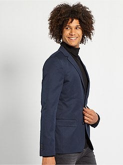 Kostuumjasje in nauwsluitend model - Kiabi