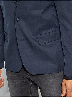 Kostuumjasje in nauwsluitend model - Kiabi