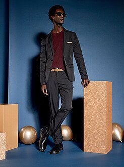 Kostuumjasje in nauwsluitend model - Kiabi