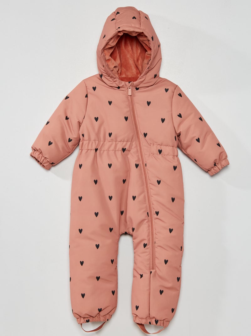 Kruippakje met print ROSE - Kiabi