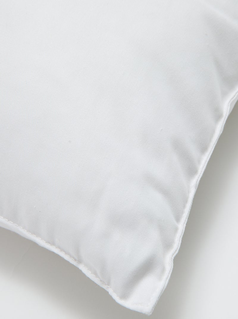 Kussen 40 x 60 cm - Kiabi Home wit - Kiabi