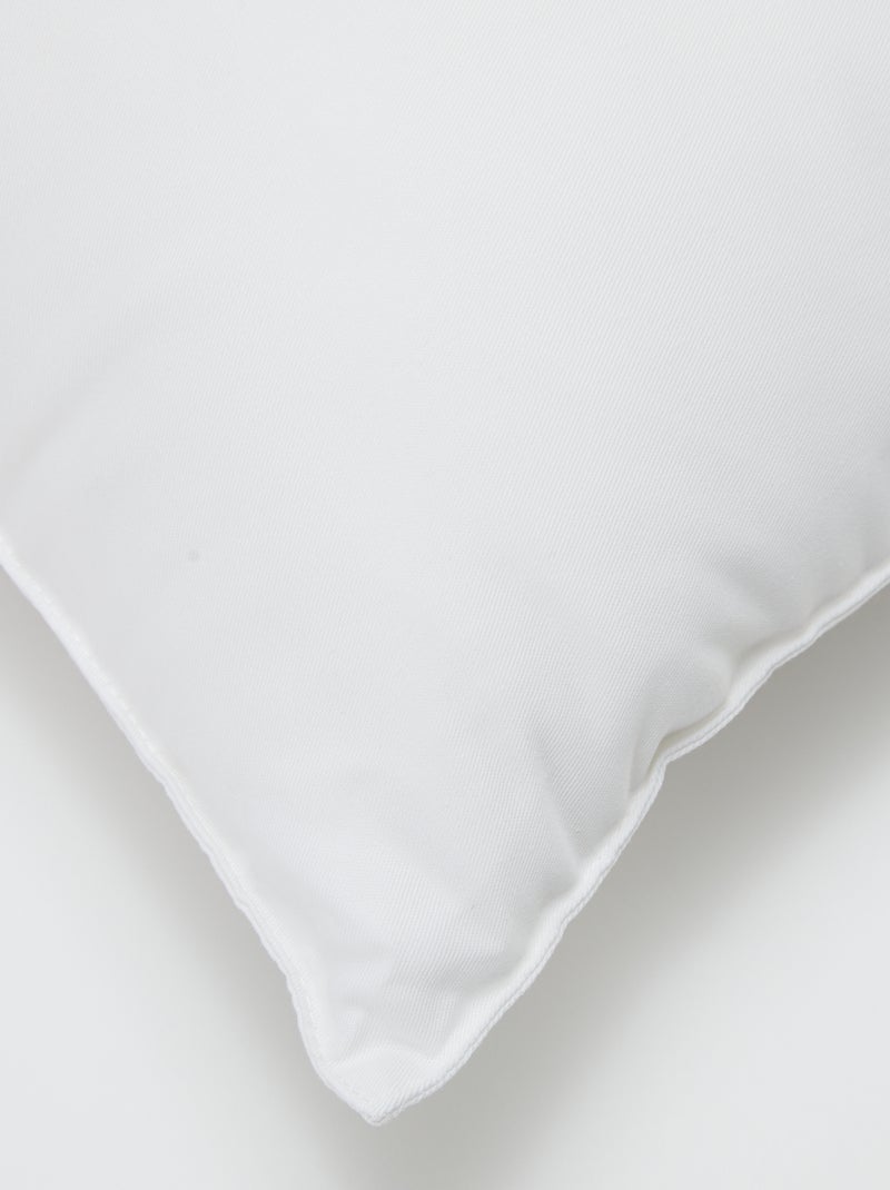 Kussen 50 x 50 cm - Kiabi Home wit - Kiabi