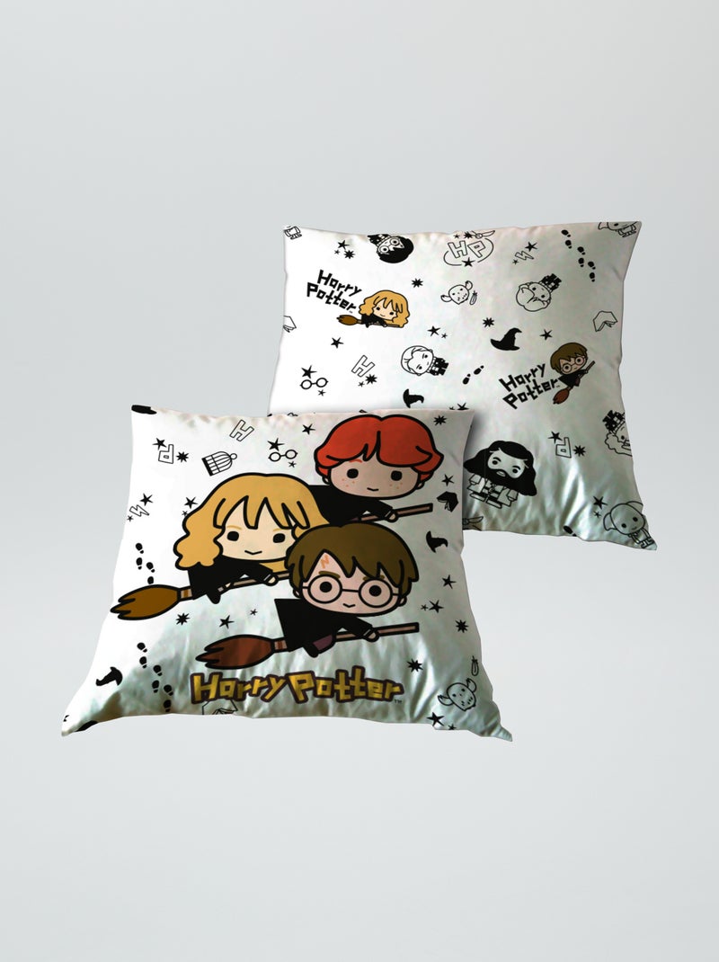 Kussen 'Harry Potter' WIT - Kiabi