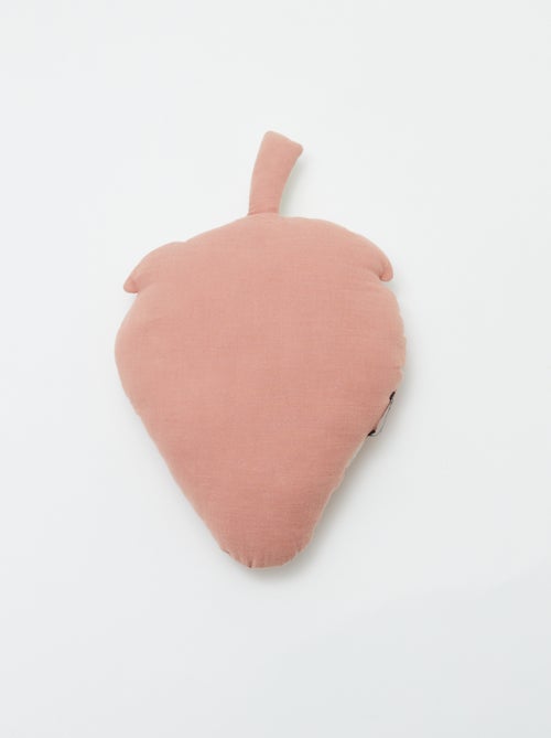 Kussen in de vorm van fruit en groenten - aardbei - Kiabi