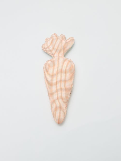 Kussen in de vorm van groenten en fruit - wortel - Kiabi