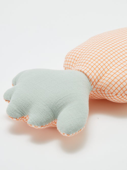 Kussen in de vorm van groenten en fruit - wortel - Kiabi