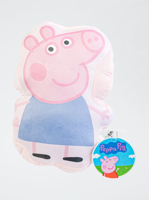 Kussen in de vorm van 'Peppa Pig' - Kiabi