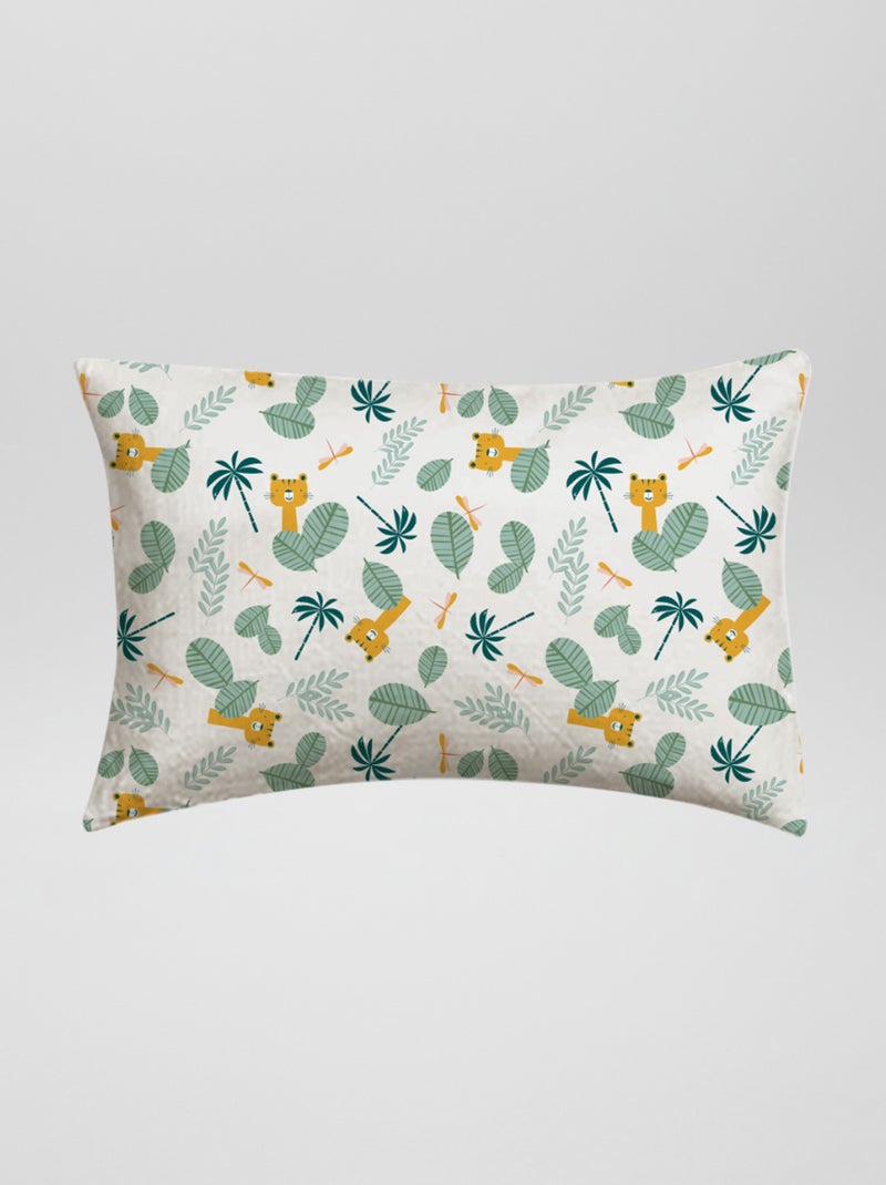 Kussen met jungleprint BIEGE - Kiabi