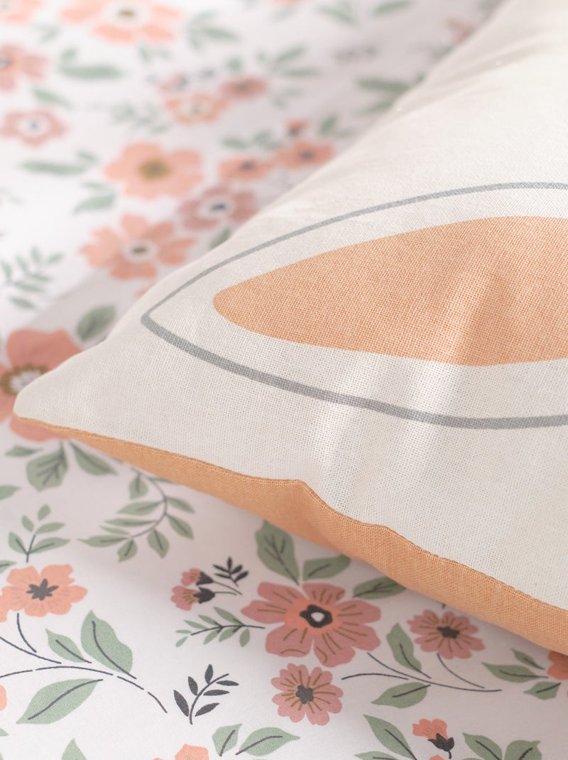 Kussen met konijnmotiefje ROSE - Kiabi