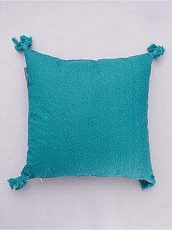 Kussen met print 'bladeren' - Kiabi