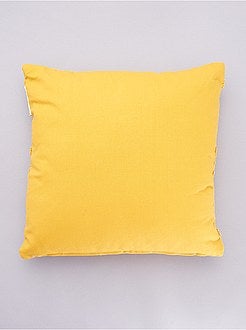 Kussen met reliëf-kwastjes - Kiabi