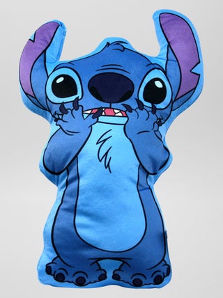 Kussen met Stitch-print