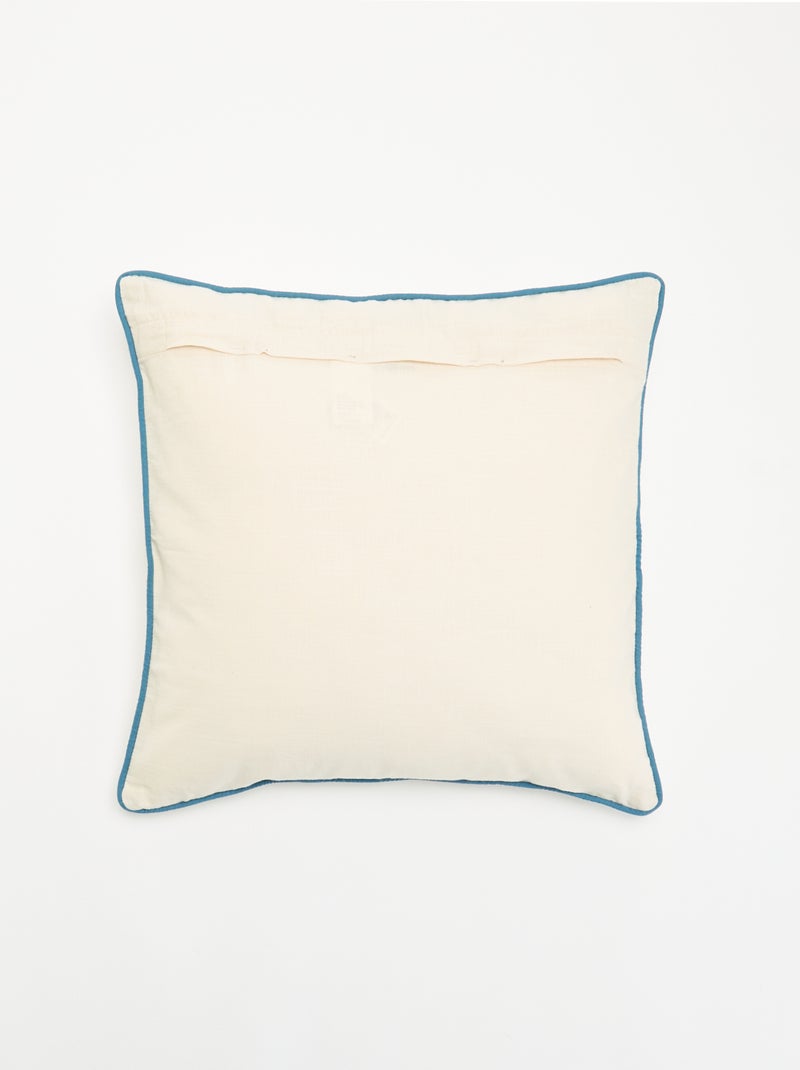 Kussenhoes - Kiabi Home Blauw - Kiabi