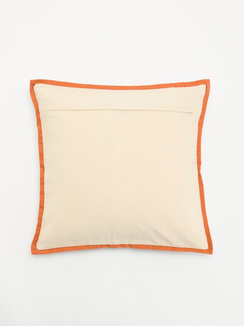 Kussenhoes - KIABI Home Oranje - Kiabi