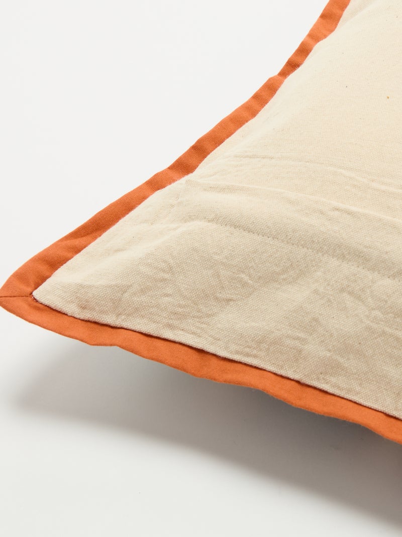 Kussenhoes - KIABI Home Oranje - Kiabi