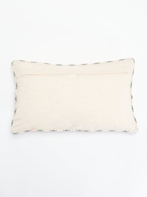 Kussenhoes (30 x 50 cm) - Kiabi Home - Kiabi Kussenhoes (30 x 50 cm) - Kiabi Home - Kiabi