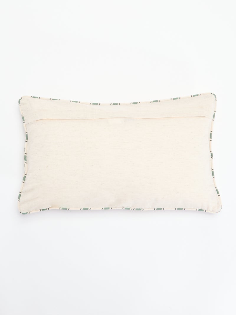 Kussenhoes (30 x 50 cm) - Kiabi Home Groen - Kiabi
