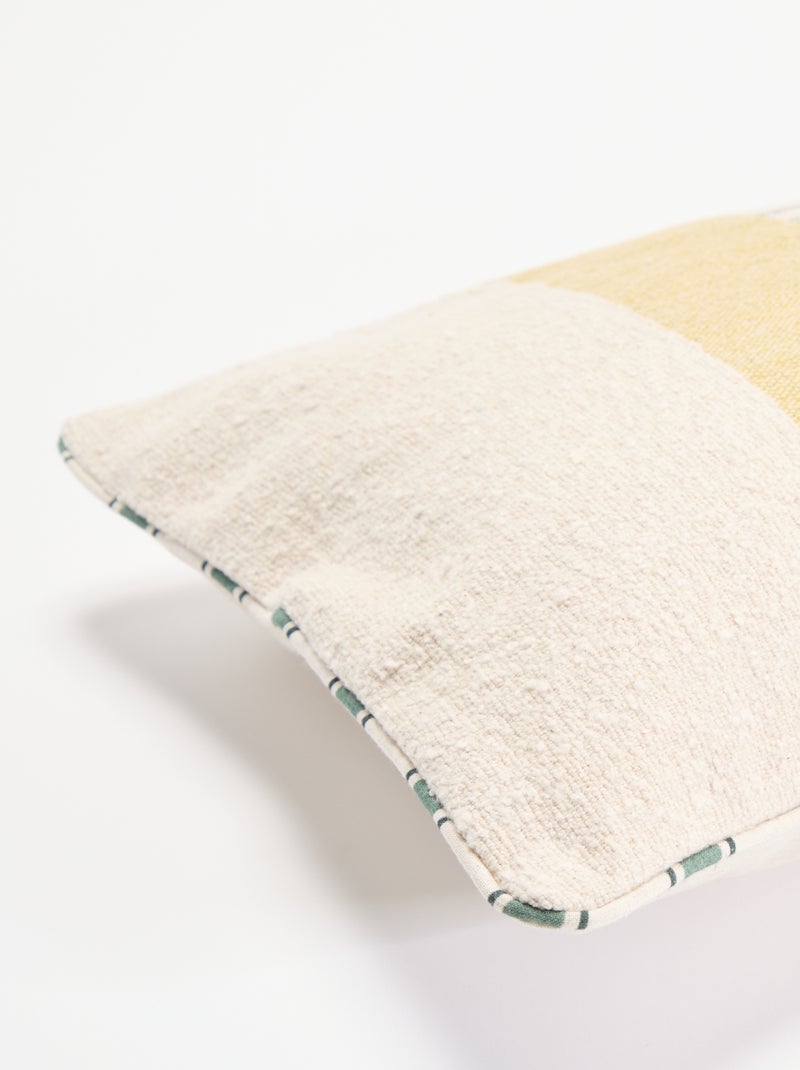 Kussenhoes (30 x 50 cm) - Kiabi Home Groen - Kiabi