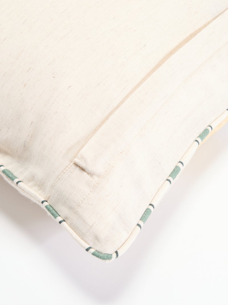 Kussenhoes (30 x 50 cm) - Kiabi Home Groen - Kiabi