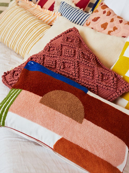 Kussenhoes 30 x 50 cm - Kiabi Home - Kiabi Kussenhoes 30 x 50 cm - Kiabi Home - Kiabi