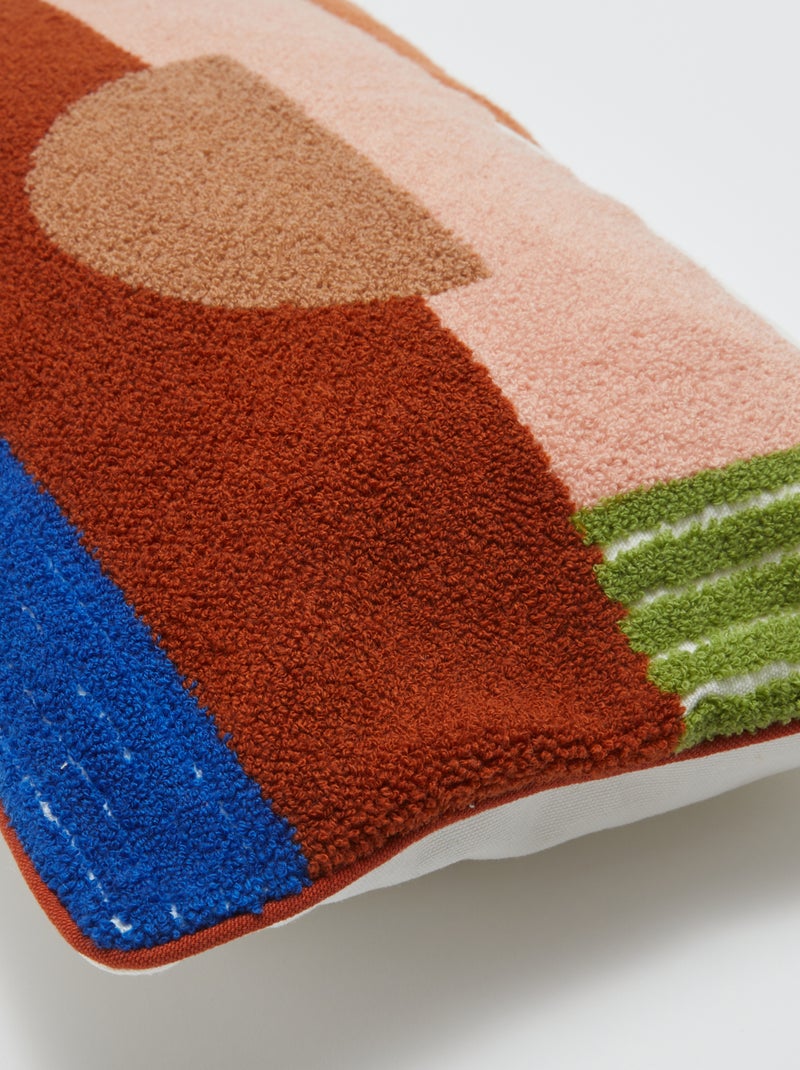 Kussenhoes 30 x 50 cm - Kiabi Home WIT - Kiabi