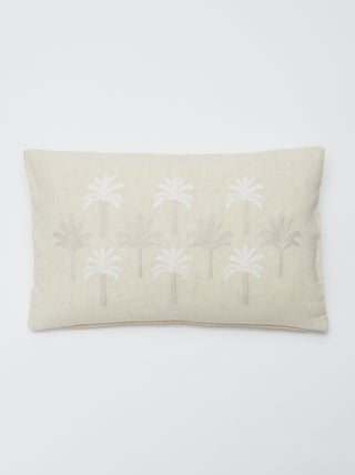 Kussenhoes (30x50 cm) van linnenmix - Kiabi Home