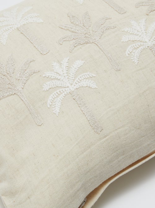 Kussenhoes (30x50 cm) van linnenmix - Kiabi Home - Kiabi Kussenhoes (30x50 cm) van linnenmix - Kiabi Home - Kiabi