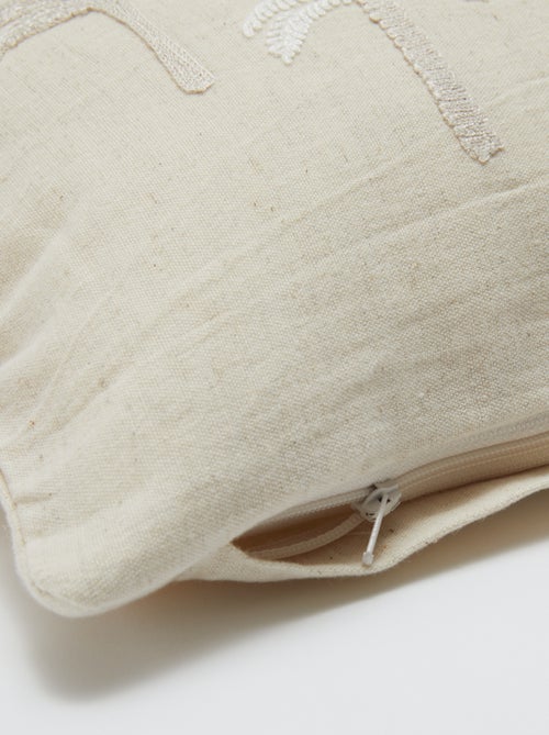 Kussenhoes (30x50 cm) van linnenmix - Kiabi Home - Kiabi Kussenhoes (30x50 cm) van linnenmix - Kiabi Home - Kiabi