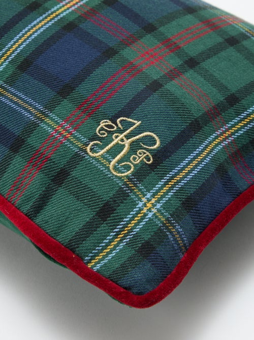 Kussenhoes 'Kiabi & Catherine Painvin' omkeerbaar katoen - Kiabi Kussenhoes 'Kiabi & Catherine Painvin' omkeerbaar katoen - Kiabi