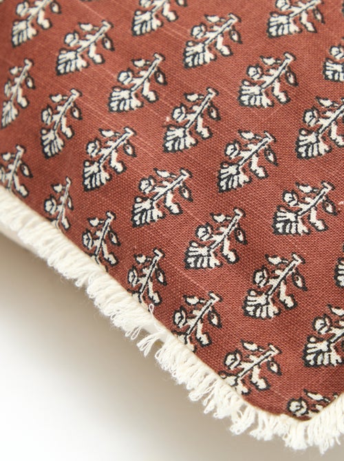 Kussenhoes met bloemenprint (45x45 cm) - Kiabi Home - Kiabi