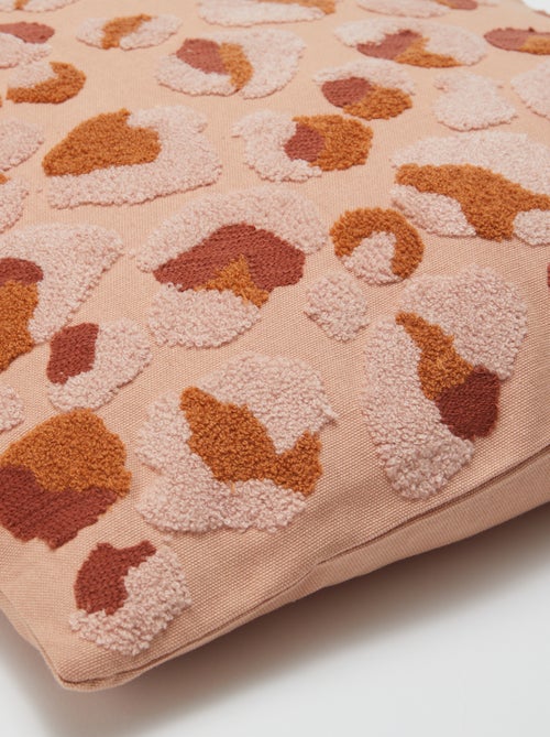 Kussenhoes met borduursel - Kiabi Home - Kiabi