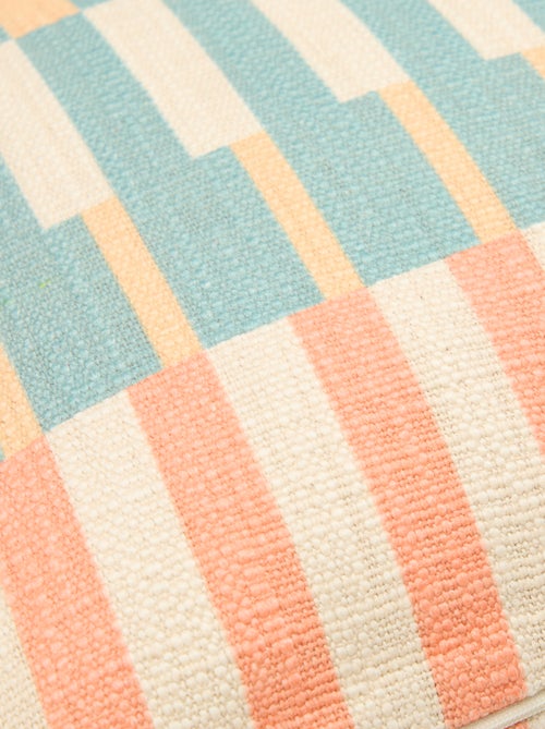 Kussenhoes met geometrische motieven - Kiabi