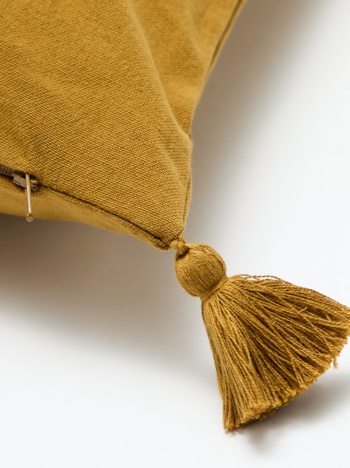 Kussenhoes met vichyruit (45x45 cm) - Kiabi Home - Kiabi Kussenhoes met vichyruit (45x45 cm) - Kiabi Home - Kiabi