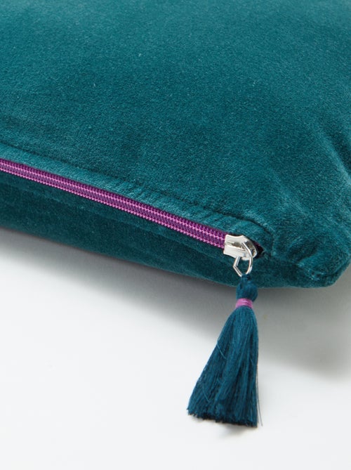Kussenhoes van fluweel (45 x 45 cm) - Kiabi Kussenhoes van fluweel (45 x 45 cm) - Kiabi