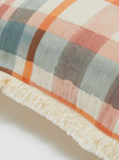 Kussenhoes van gemengd linnen (50x30 cm) - Kiabi Home - Kiabi