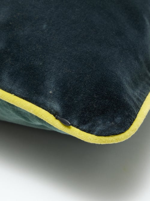 Kussenhoes van velours (45x45 cm) - Kiabi Home - Kiabi