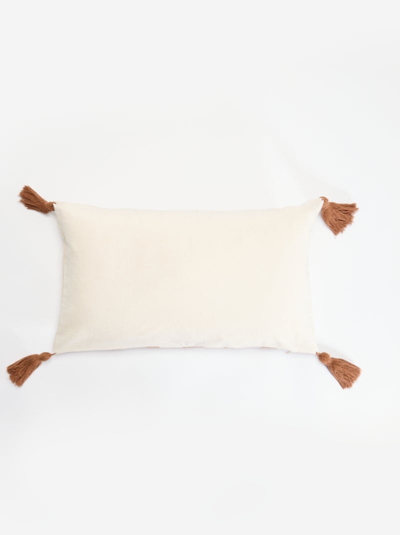 Kussensloop (30 x 50 cm) - Kiabi Home Bruin - Kiabi