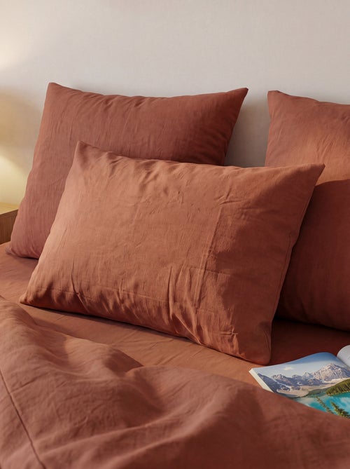 Kussensloop 50 x 70 cm - Kiabi Home - Kiabi Kussensloop 50 x 70 cm - Kiabi Home - Kiabi