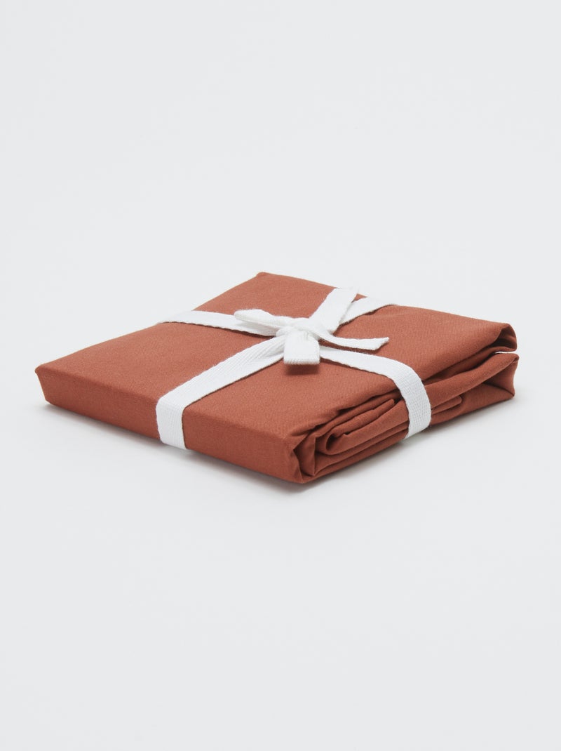 Kussensloop 50 x 70 cm - Kiabi Home BRUIN - Kiabi