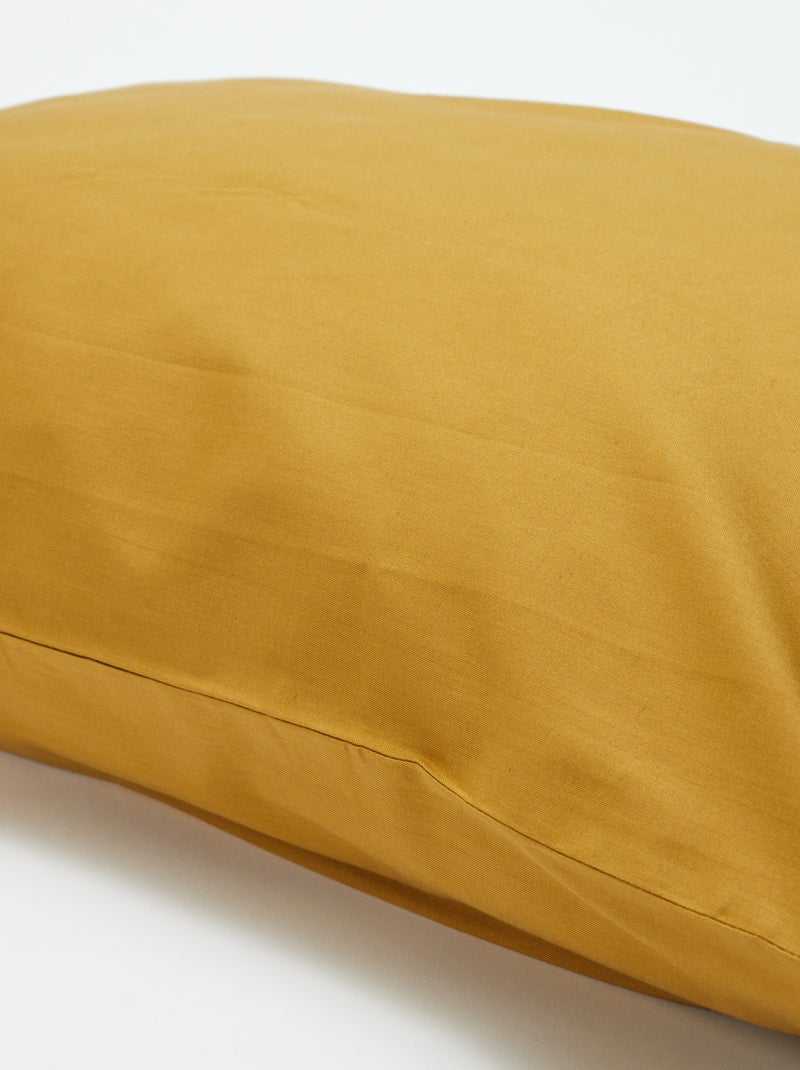 Kussensloop 50 x 70 cm - Kiabi Home GEEL - Kiabi