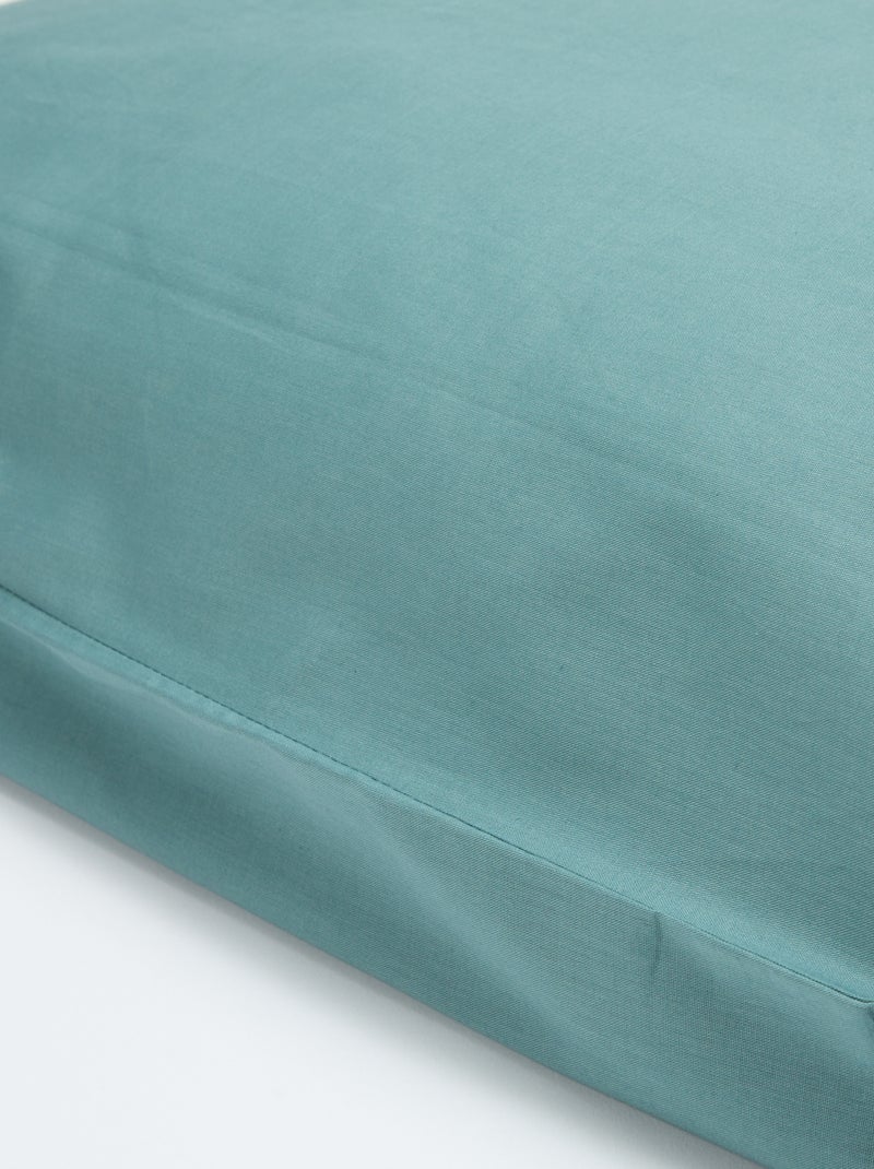 Kussensloop 50 x 70 cm - Kiabi Home GROEN - Kiabi