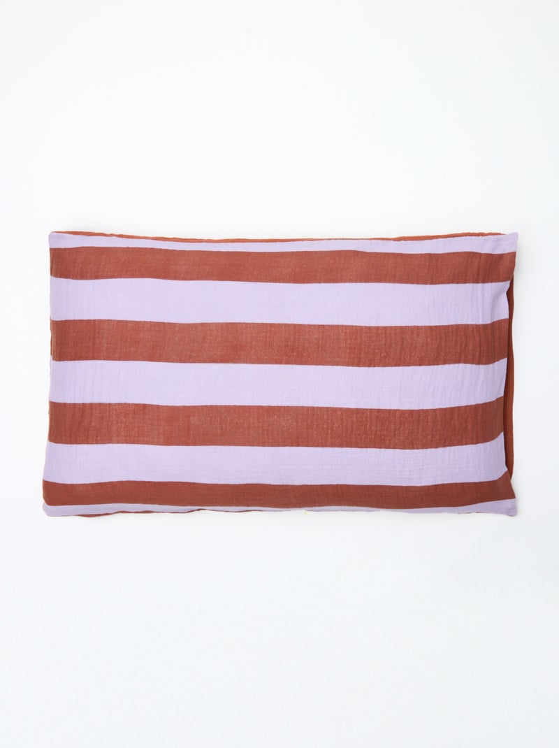 Kussensloop (50 x 70 cm) - Kiabi Home Paars - Kiabi