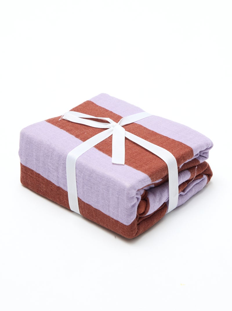 Kussensloop (50 x 70 cm) - Kiabi Home Paars - Kiabi