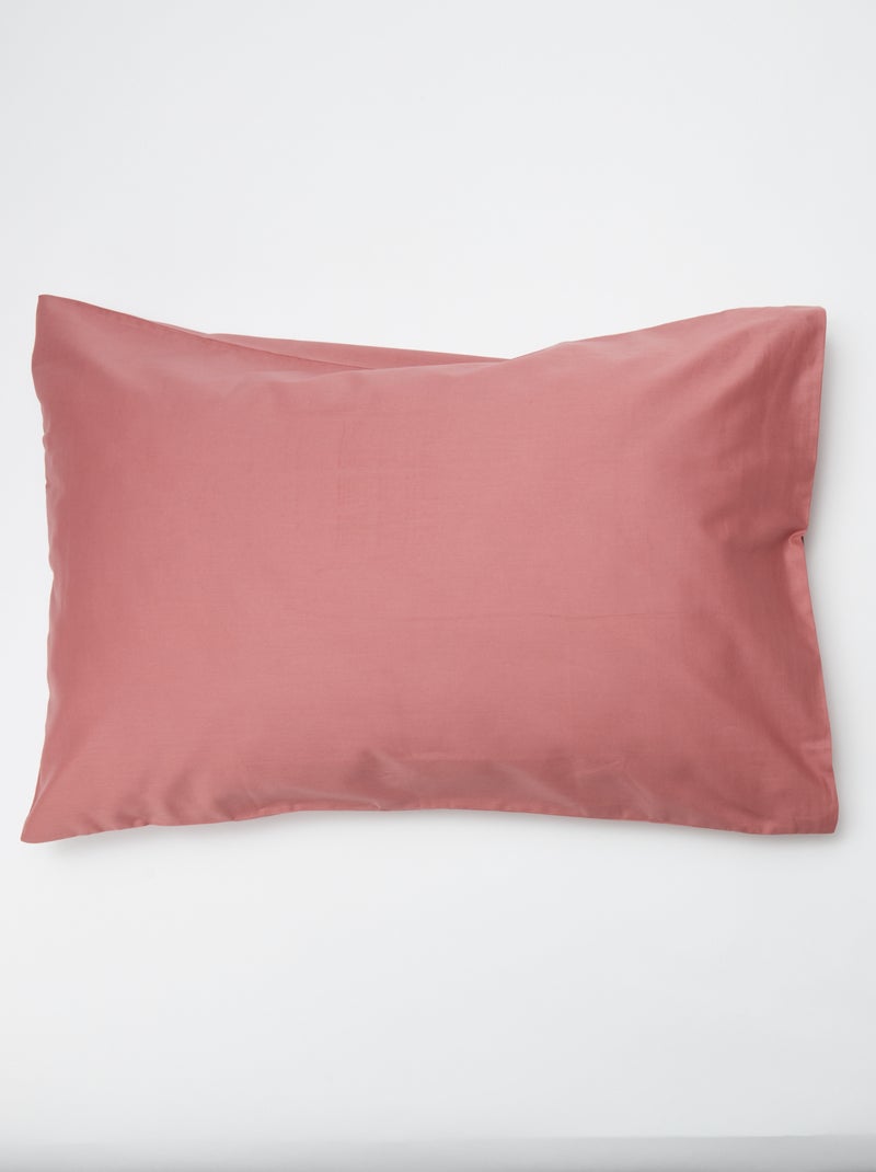 Kussensloop 50 x 70 cm - Kiabi Home ROSE - Kiabi