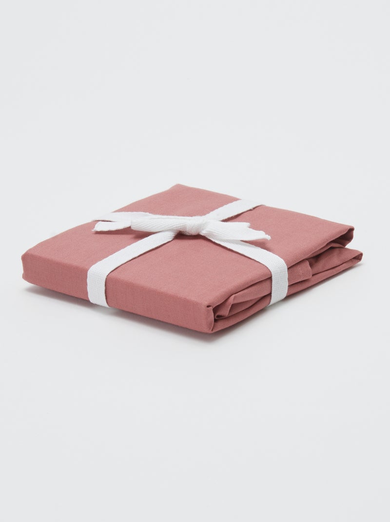 Kussensloop 50 x 70 cm - Kiabi Home ROSE - Kiabi