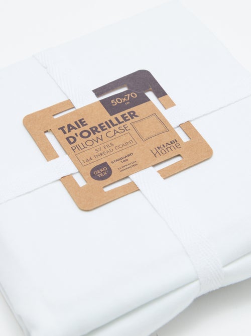 Kussensloop 50 x 70 cm - Kiabi Home - Kiabi Kussensloop 50 x 70 cm - Kiabi Home - Kiabi