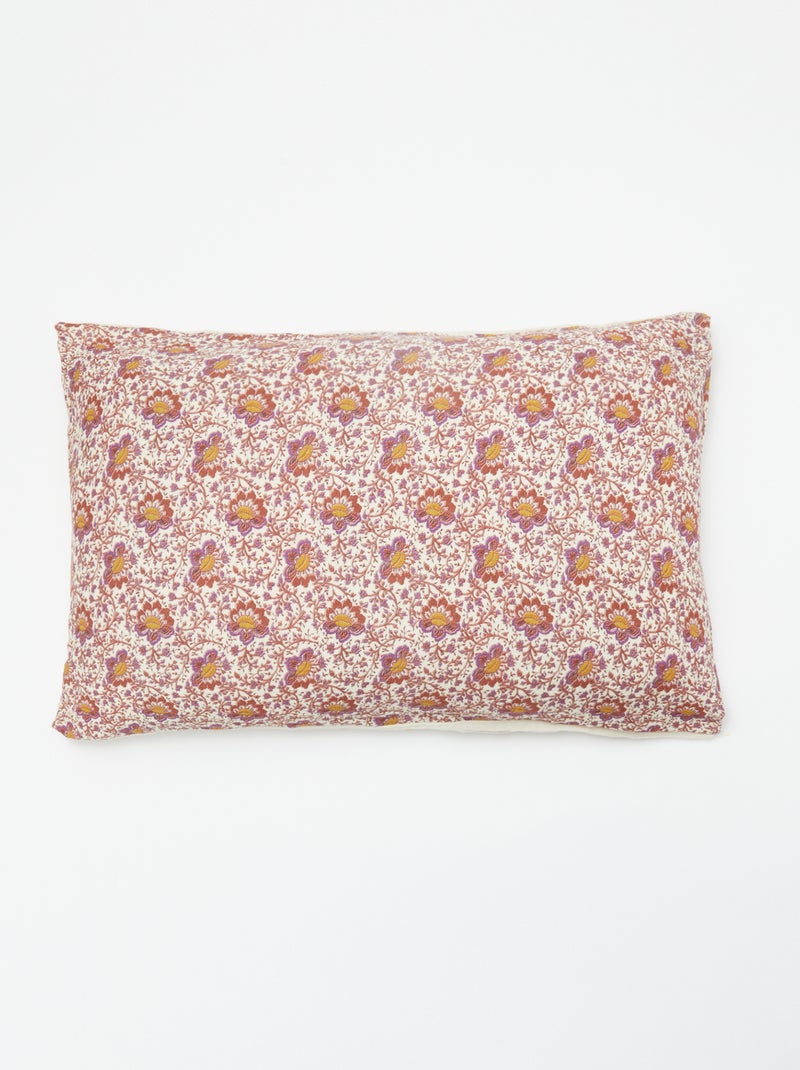 Kussensloop (50 x 70 cm) - Kiabi Home WIT - Kiabi