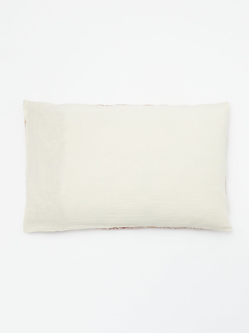 Kussensloop (50 x 70 cm) - Kiabi Home WIT - Kiabi