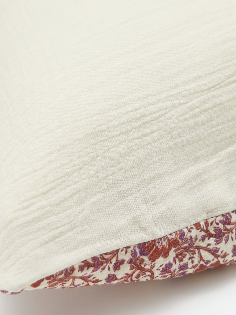 Kussensloop (50 x 70 cm) - Kiabi Home WIT - Kiabi