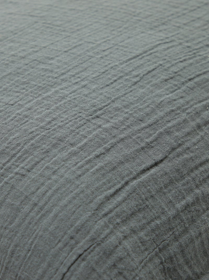 Kussensloop (50 x 70 cm) - Kiabi Home ZWART - Kiabi